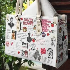 David Bowie A1 Leather Handbag