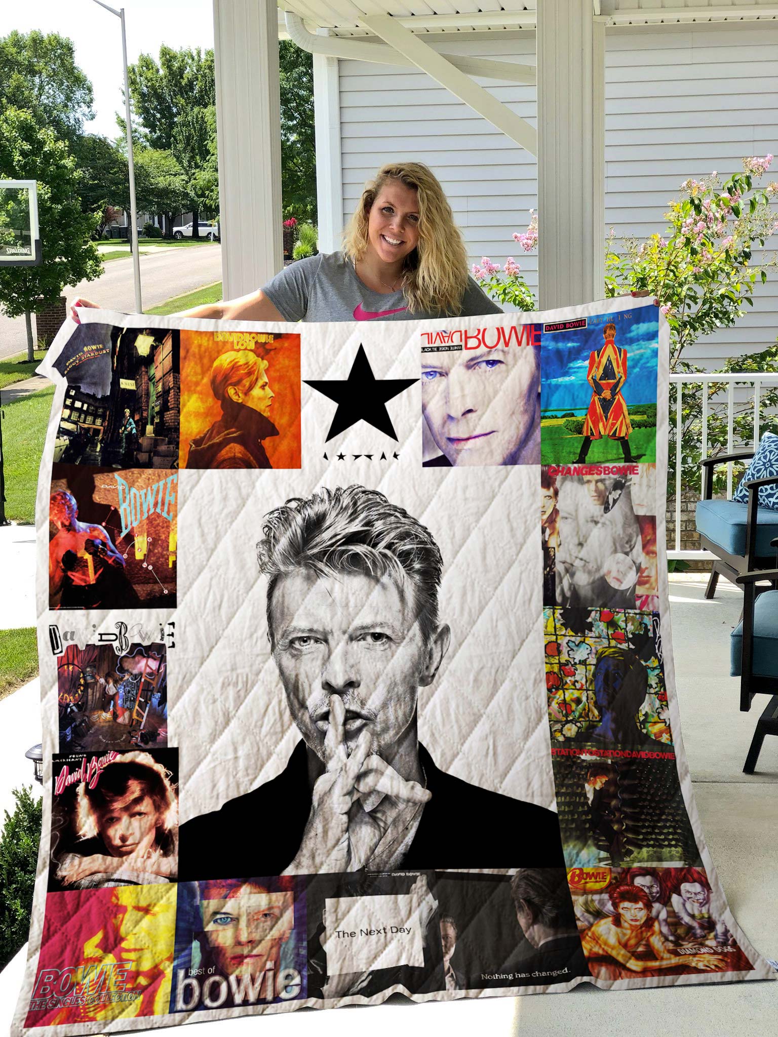 David Bowie Blanket 1 David Bowie Blanket