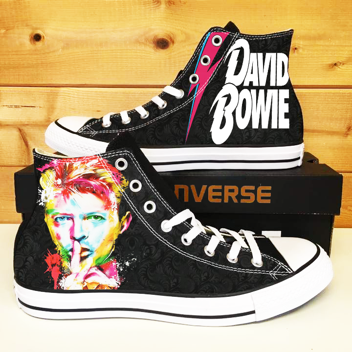 David Bowie High Top Shoes 1 David Bowie High Top Shoes