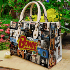 David Bowie Leather Handbag