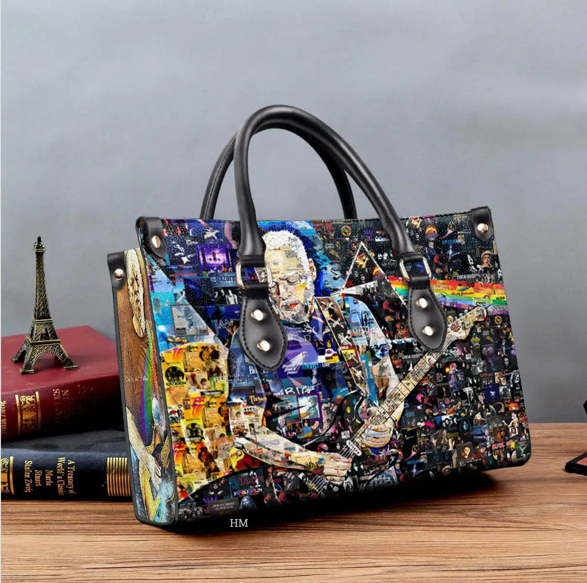 David Gilmour Leather Handbag 1 David Gilmour Leather Handbag