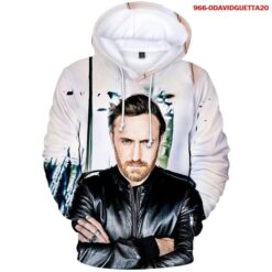 David Guetta Hoodie Zip Hoodie
