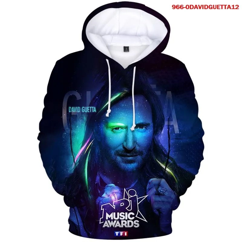 David Guetta Hoodie Zip Hoodie 3D 1 David Guetta Hoodie Zip Hoodie 3D
