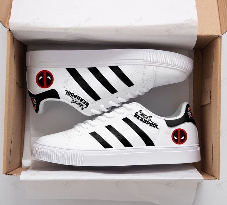 Dead Pool Stan Smith Shoes 1 Dead Pool Stan Smith Shoes
