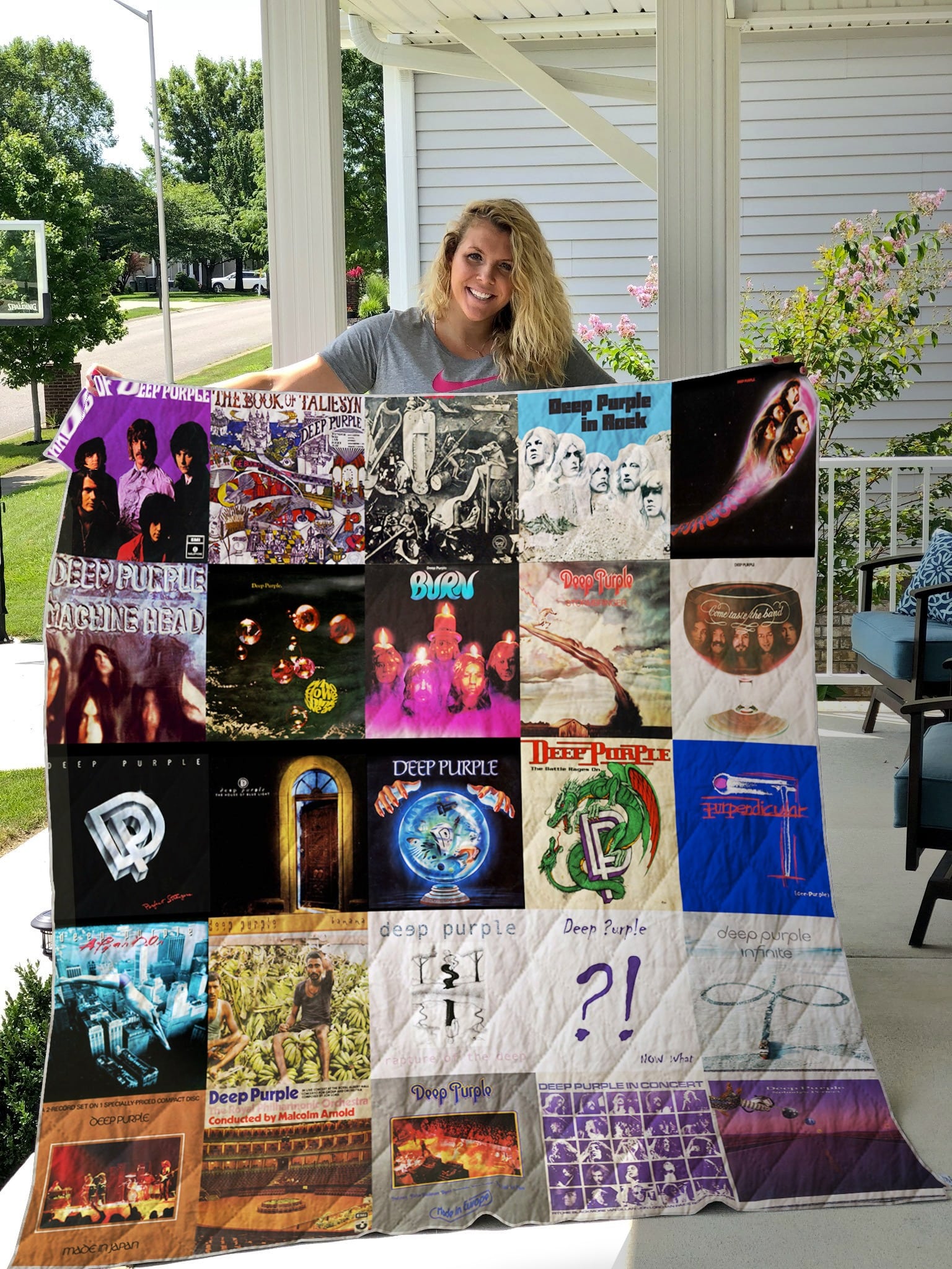 Deep Purple 1 Blanket 1 Deep Purple 1 Blanket