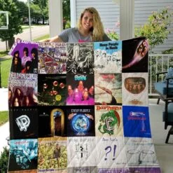 Deep Purple Blanket
