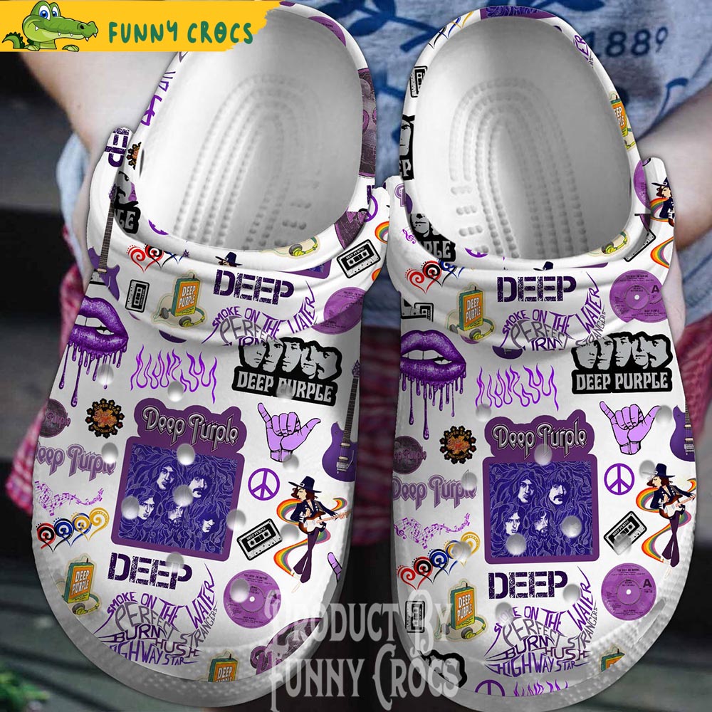 Deep Purple Soft Clogs 1 Deep Purple Soft Clogs