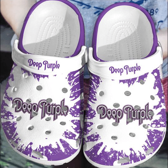 Deep Purple Soft Clogs 1 Deep Purple Soft Clogs