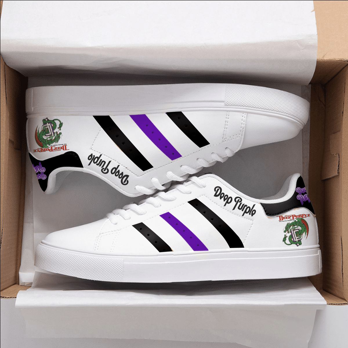 Deep Purple Stan Smith Shoes 1 Deep Purple Stan Smith Shoes