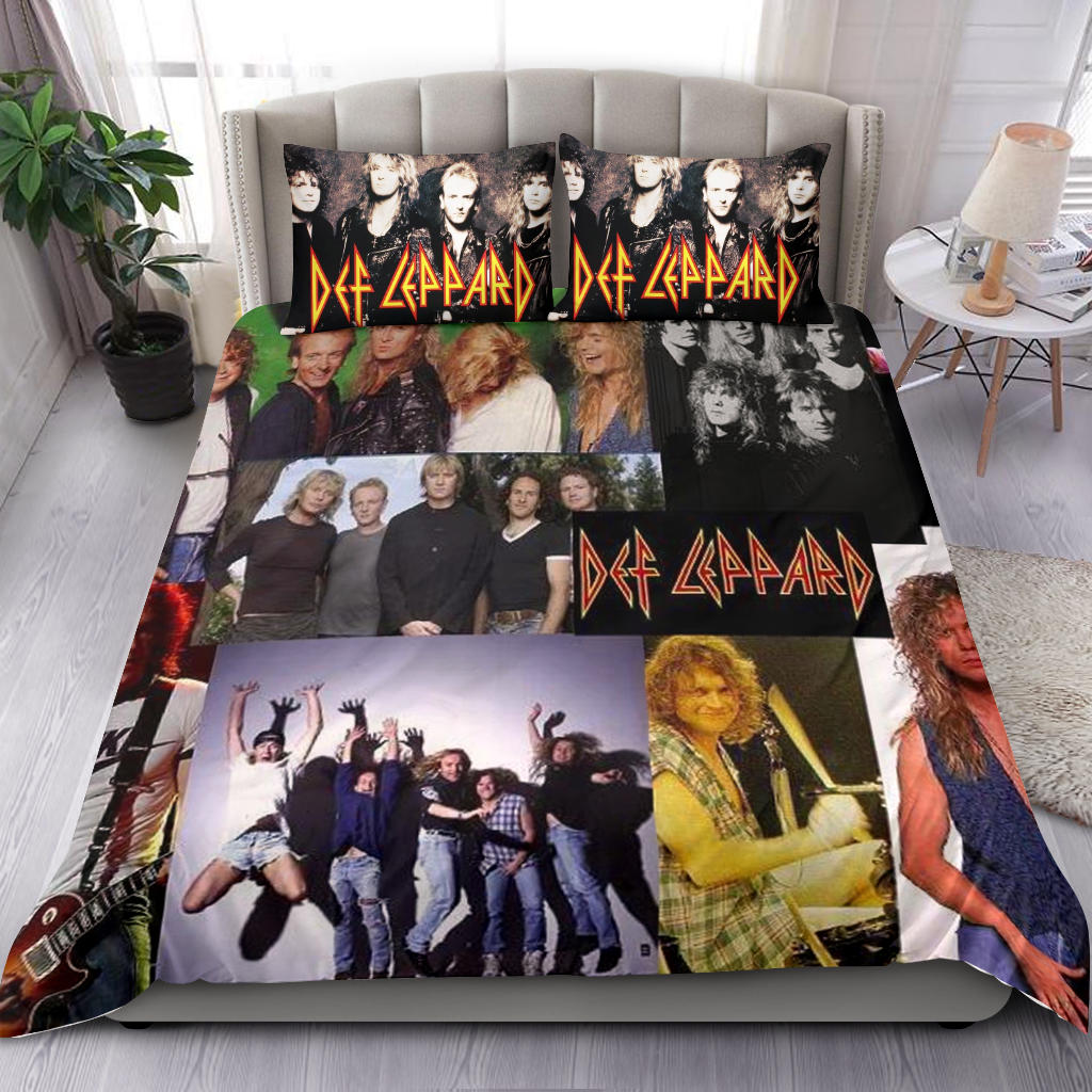 Def Leppard Bedding Set 1 Def Leppard Bedding Set