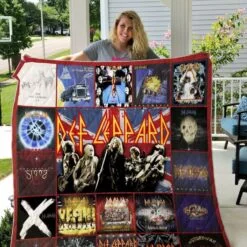 Def Leppard Blanket