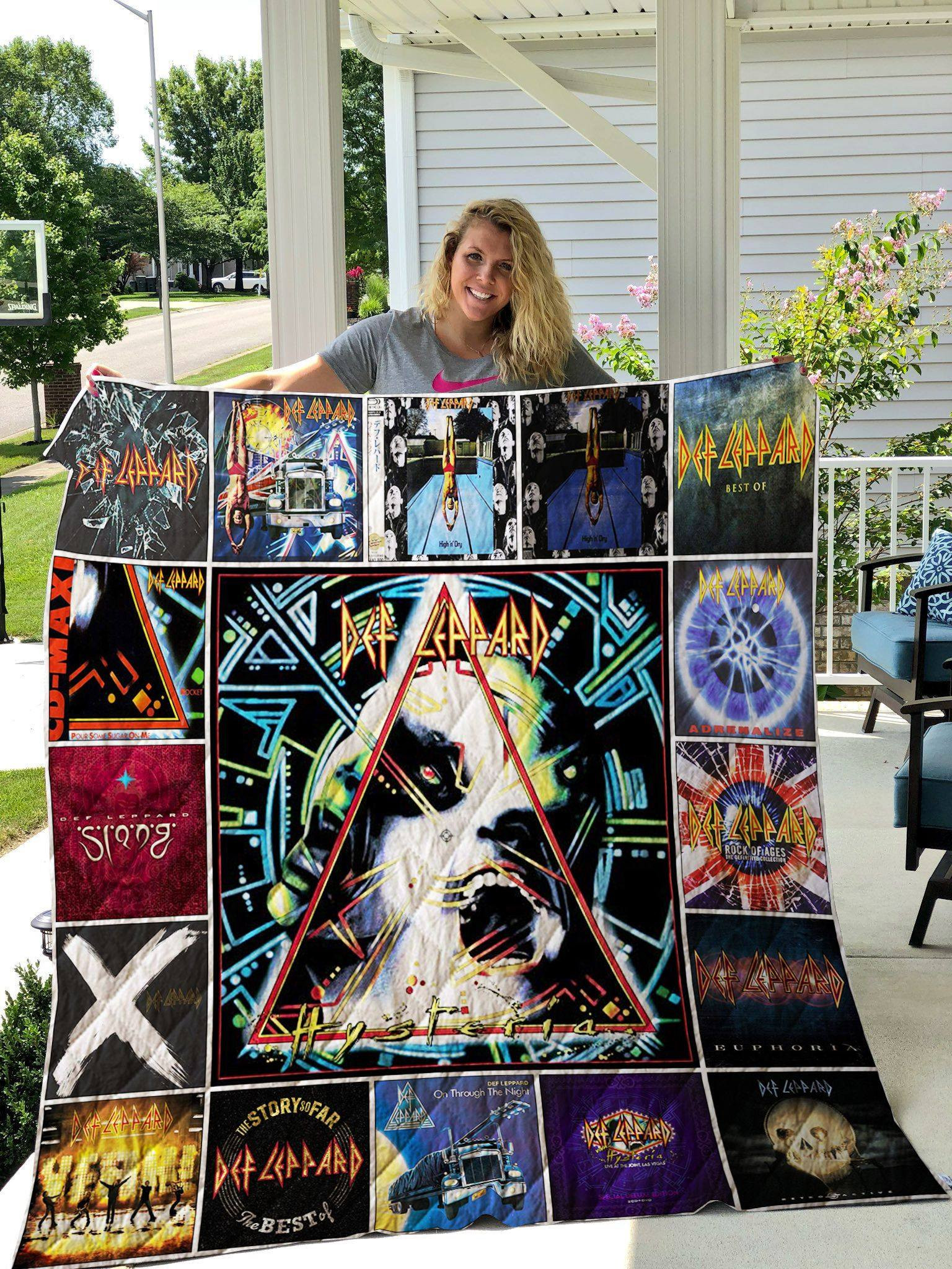 Def Leppard Blanket 1 Def Leppard Blanket