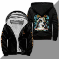 Def Leppard Fleece Jacket