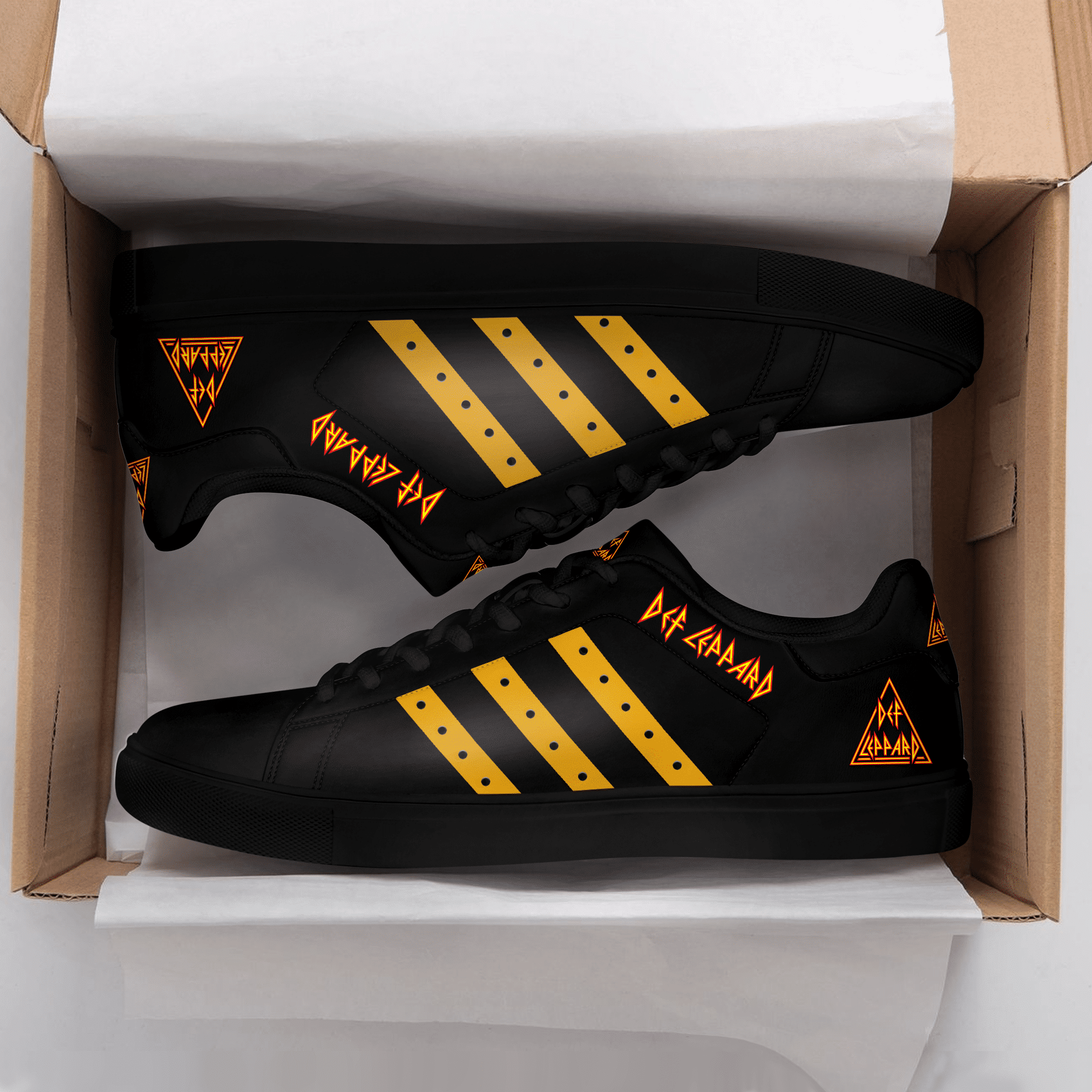 Def Leppard G01 Stan Smith Shoes 1 Def Leppard G01 Stan Smith Shoes
