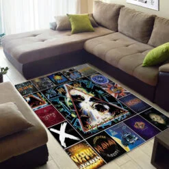 Def Leppard Rugs