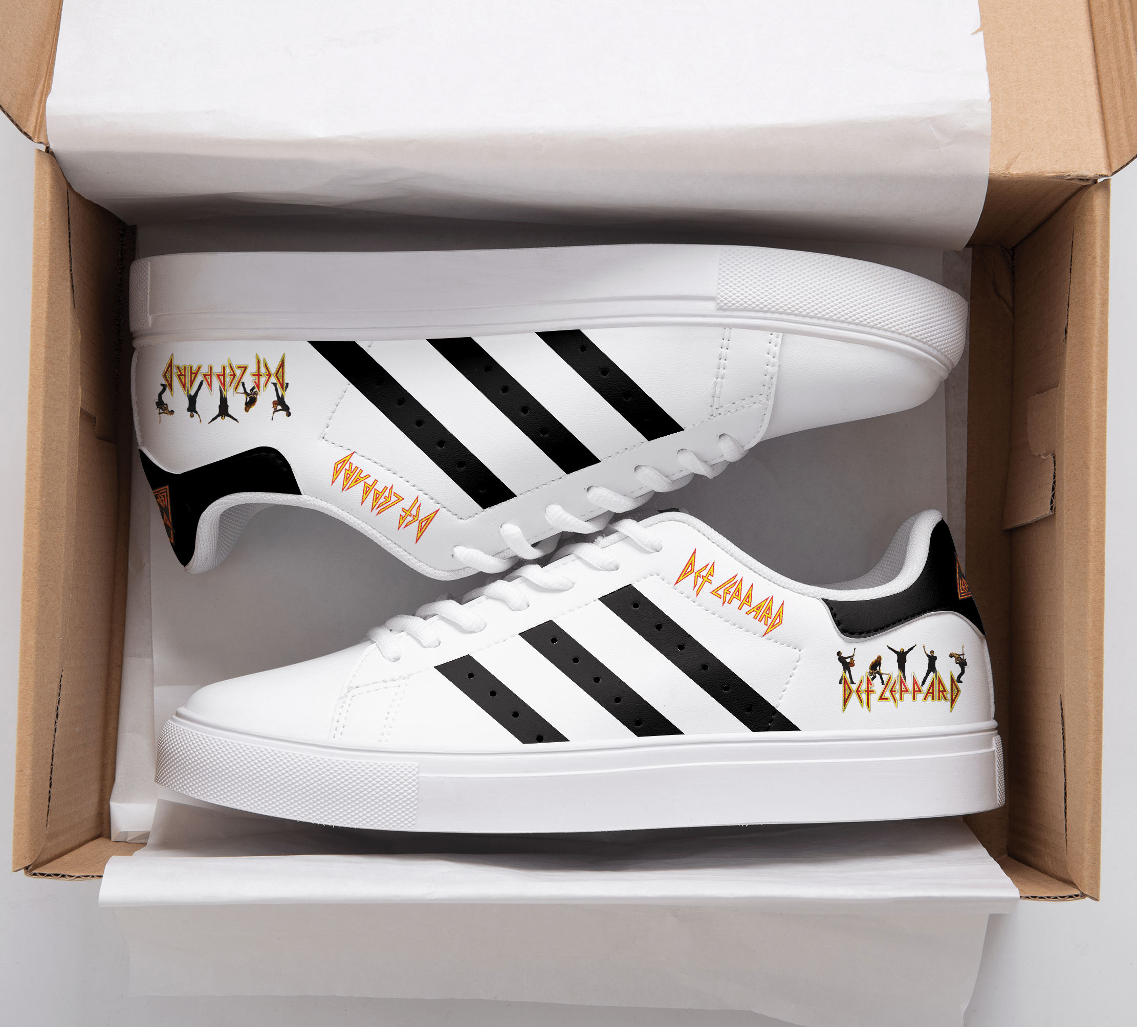 Def Leppard Stan Smith Shoes 1 Def Leppard Stan Smith Shoes