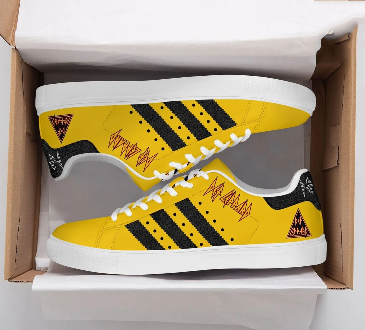 Def Leppard Stan Smith Shoes 1 Def Leppard Stan Smith Shoes