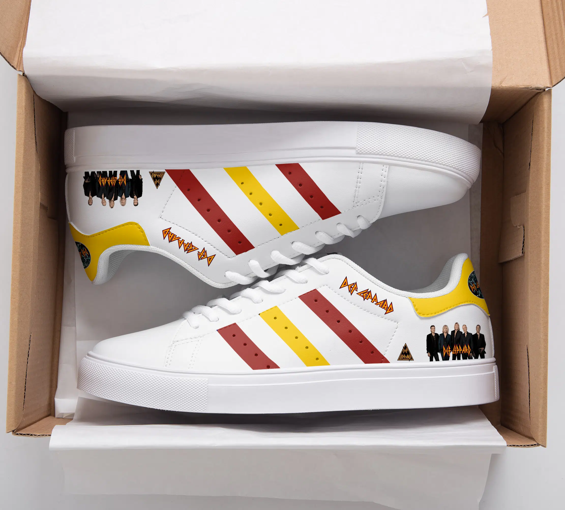 Def Leppard Stan Smith Shoes 1 Def Leppard Stan Smith Shoes