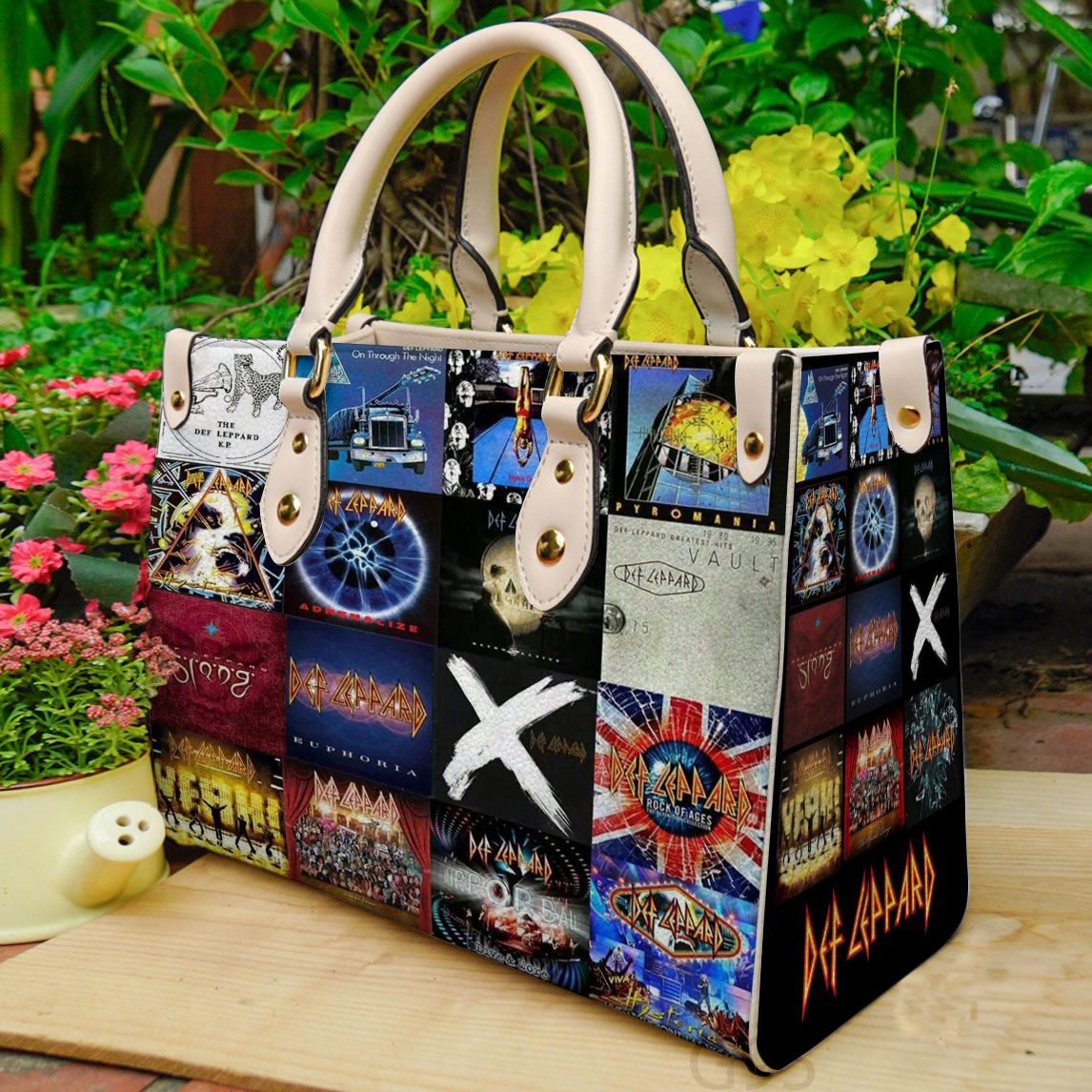 Defleppard Leather Handbag 1 Defleppard Leather Handbag