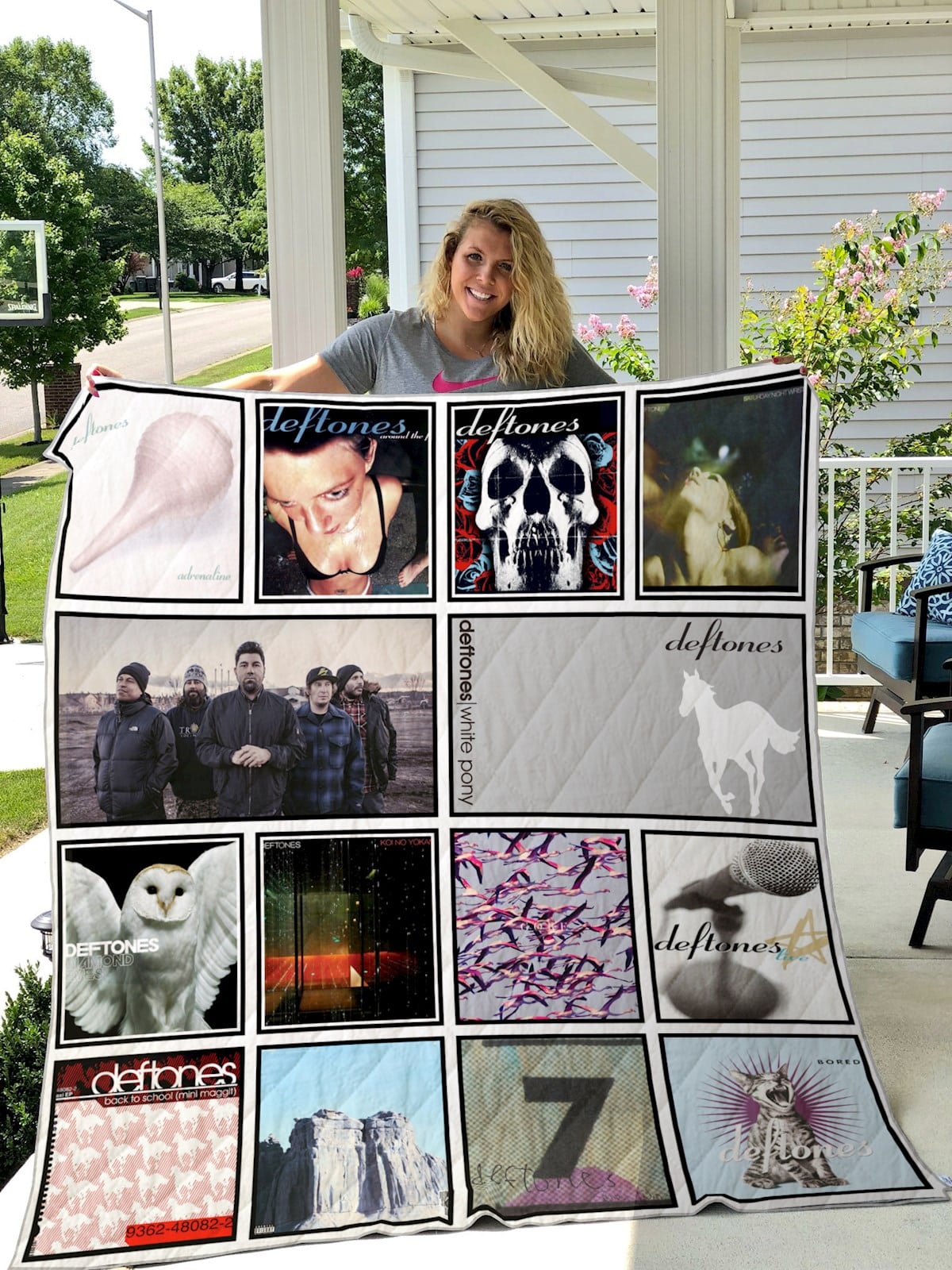 Deftones Blanket 1 Deftones Blanket