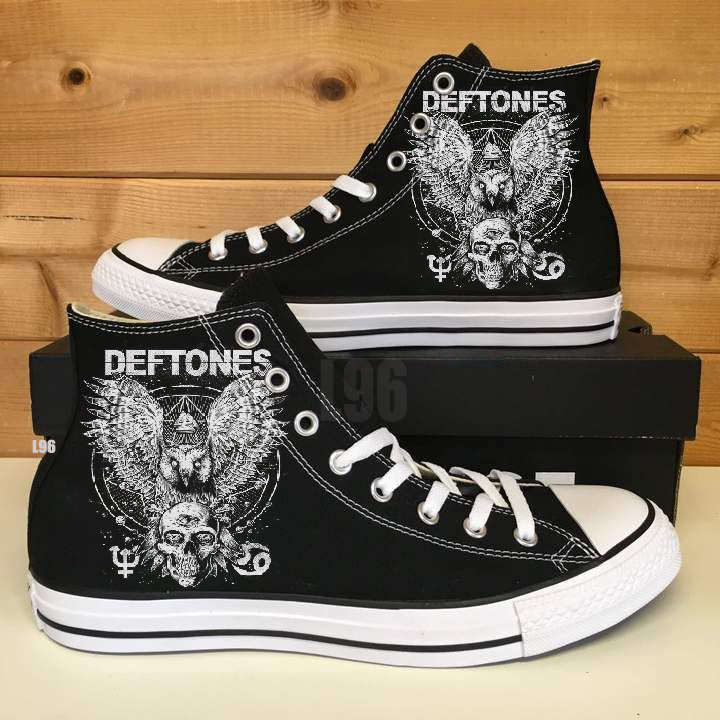 Deftones High Top Shoes 1 Deftones High Top Shoes
