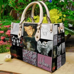 Deftones Leather Handbag