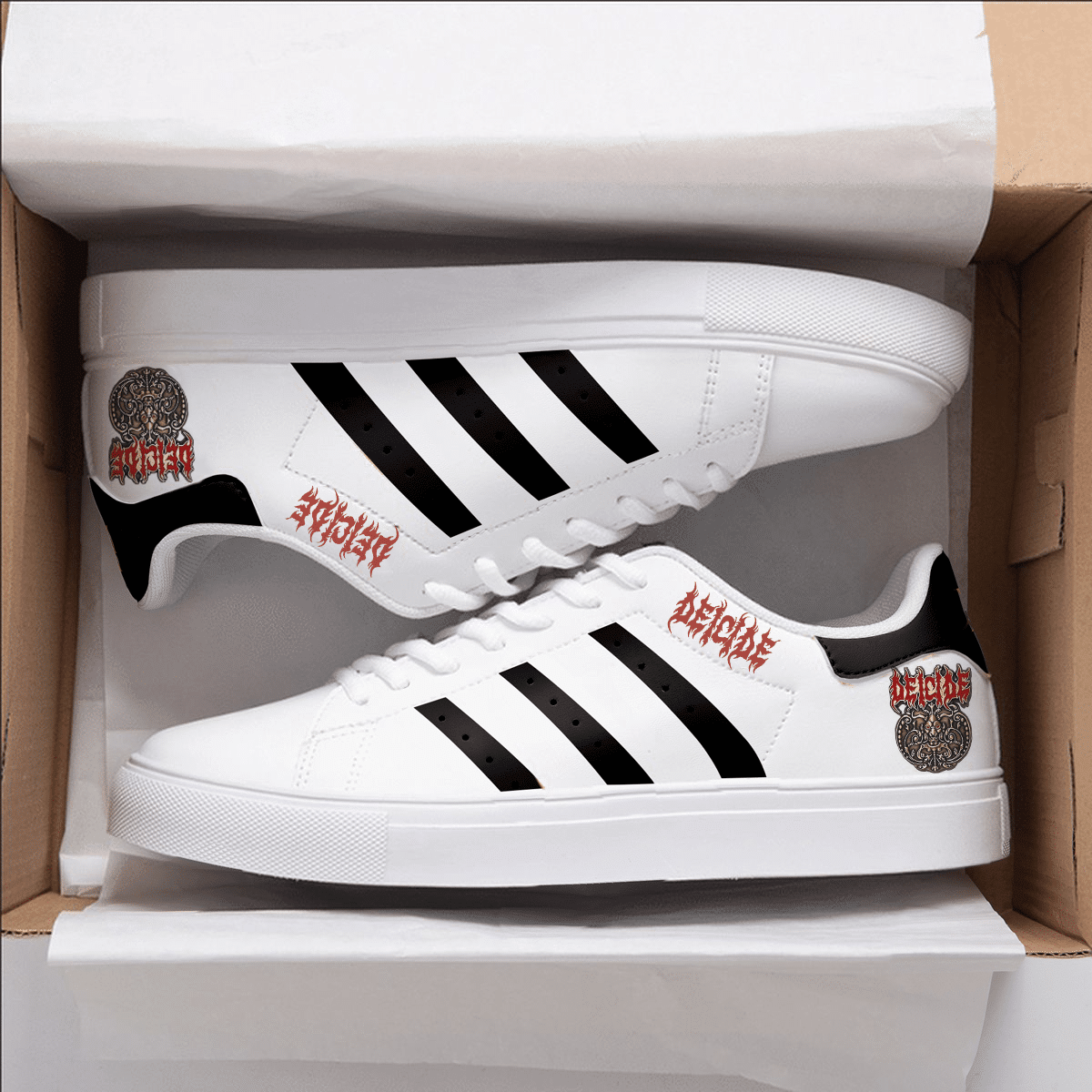 Deicide Stan Smith Shoes 1 Deicide Stan Smith Shoes