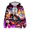 Demon Slayer Zip Hoodie