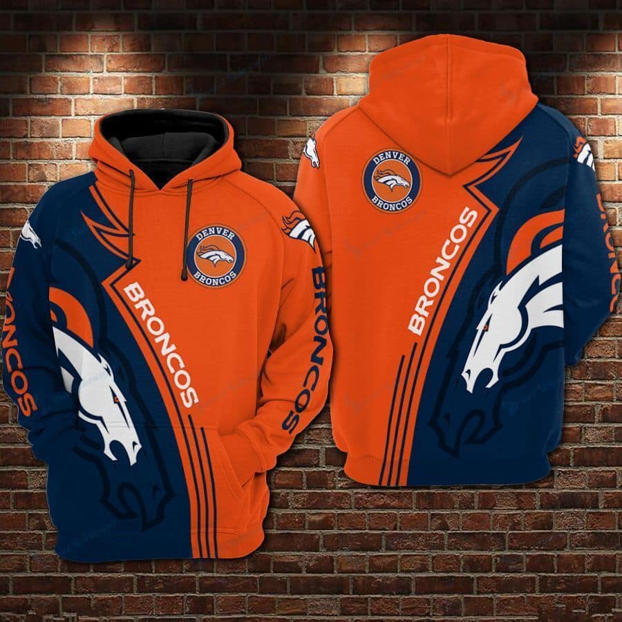Denver Broncos 0GG Hoodie Zip Hoodie 3D 1 Denver Broncos 0GG Hoodie Zip Hoodie 3D