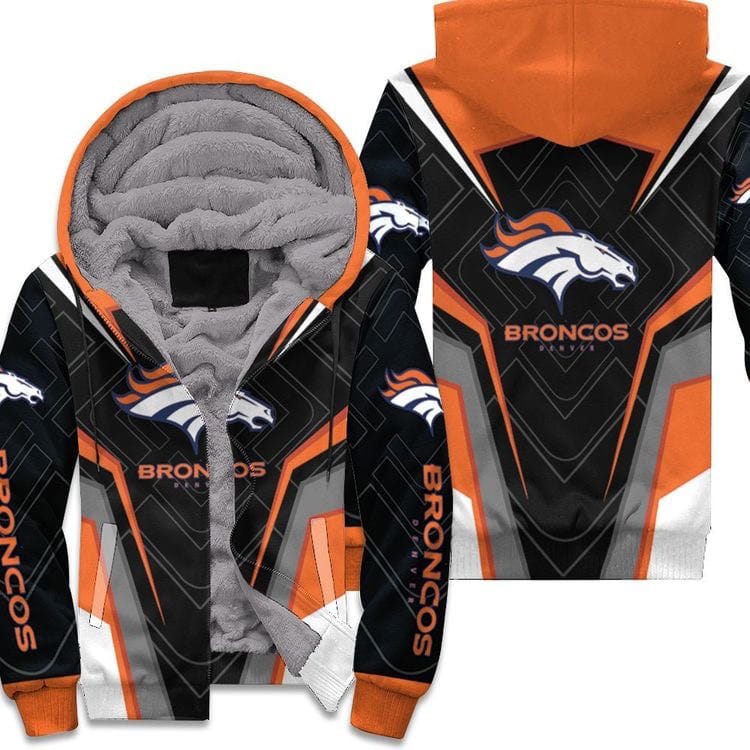 Denver Broncos Fleece Jacket 1 Denver Broncos Fleece Jacket