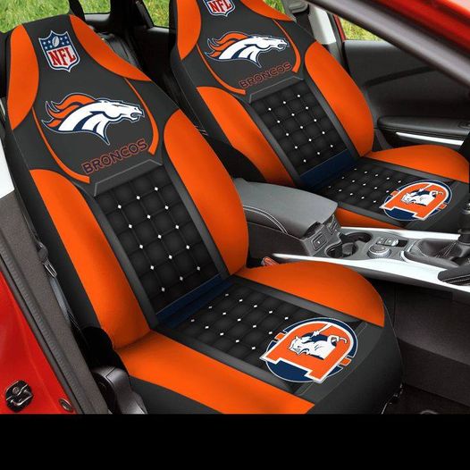 Denver Broncos I0 Seat Covers 1 Denver Broncos I0 Seat Covers
