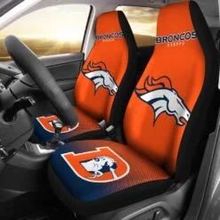 Denver Broncos Lover Seat Covers