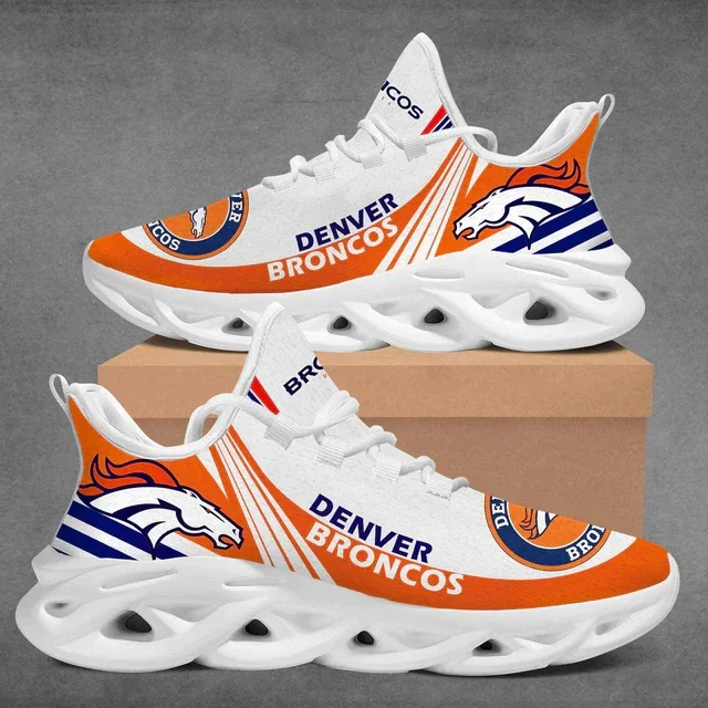 Denver Broncos Max Soul Shoes 1 Denver Broncos Max Soul Shoes