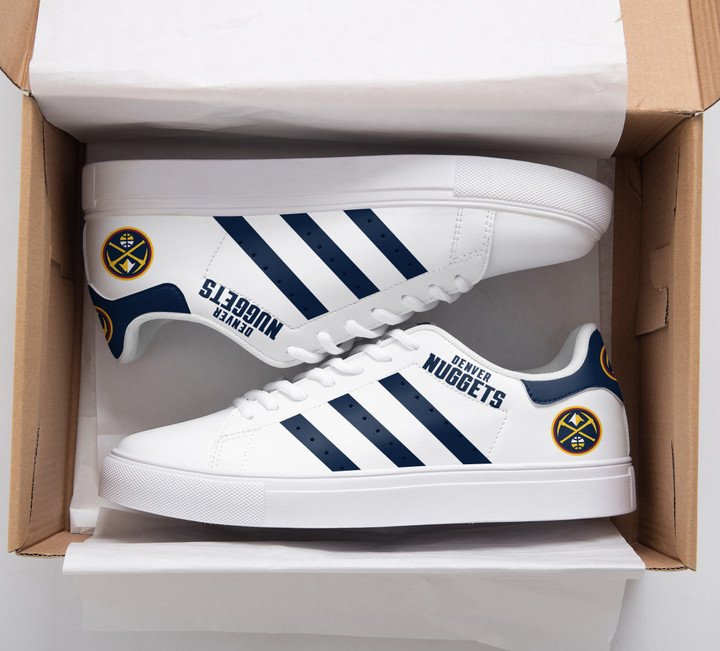 Denver Nuggets Stan Smith Shoes 1 Denver Nuggets Stan Smith Shoes