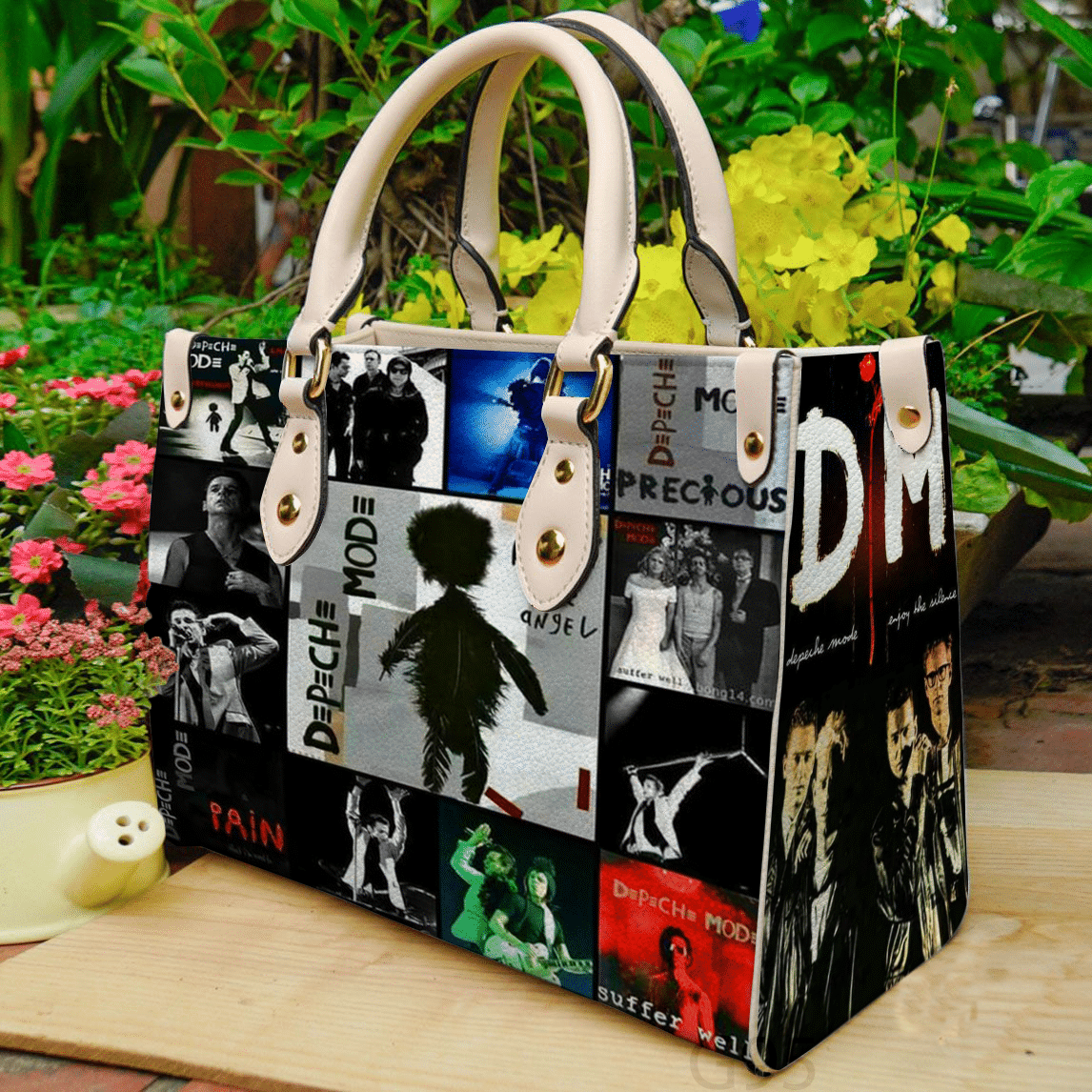 Depeche Mode 1A Leather Handbag 1 Depeche Mode 1A Leather Handbag