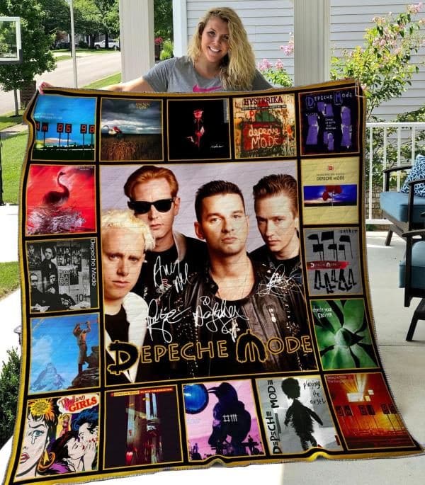 Depeche Mode 2 Blanket 1 Depeche Mode 2 Blanket