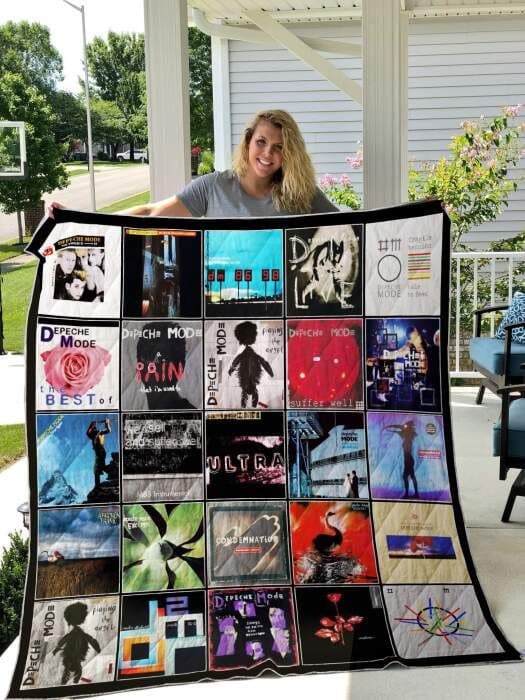 Depeche Mode 3 Blanket 1 Depeche Mode 3 Blanket