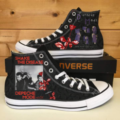 Depeche Mode A2 High Top Shoes