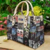 Depeche Mode Band Leather Handbag
