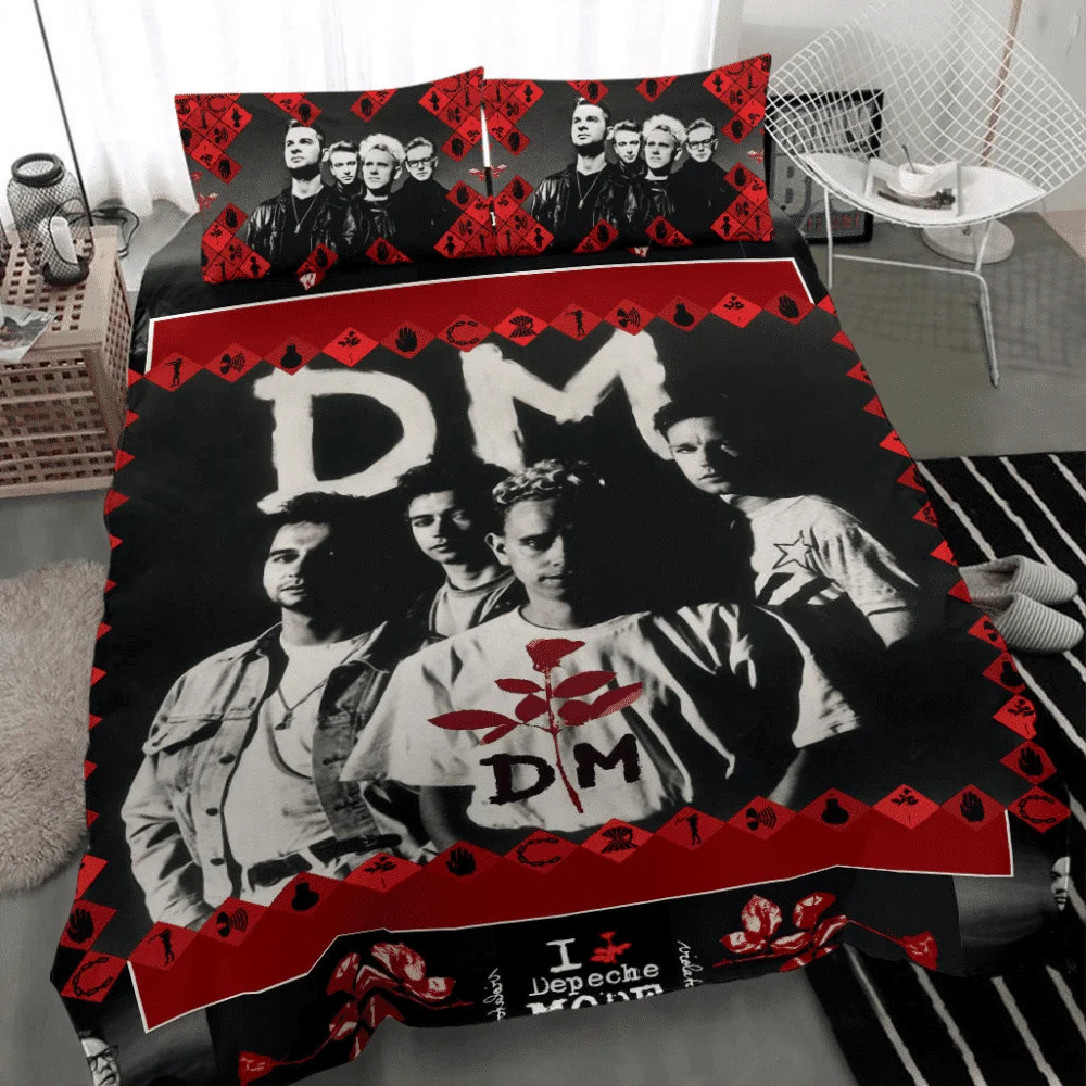 Depeche Mode Bedding Set 1 Depeche Mode Bedding Set