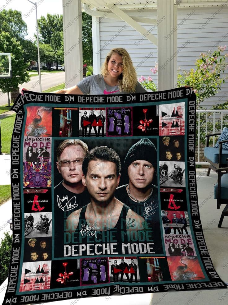 Depeche Mode Blanket 1 Depeche Mode Blanket