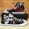 Depeche Mode High Top Shoes 03
