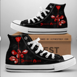 Depeche Mode High Top Shoes