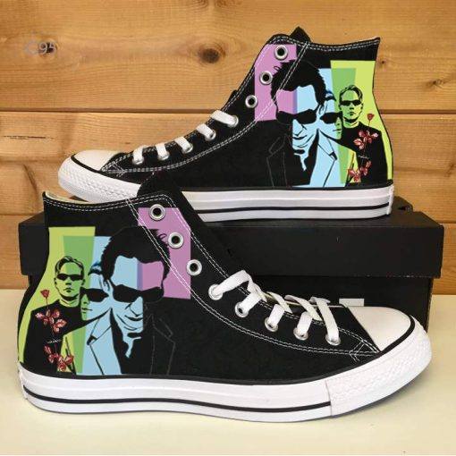 Depeche Mode High Top Shoes 1 Depeche Mode High Top Shoes
