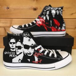 Depeche Mode High Top Shoes