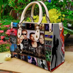 Depeche Mode Leather Handbag