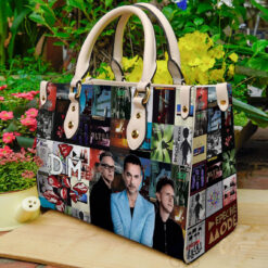Depeche Mode Leather Handbag