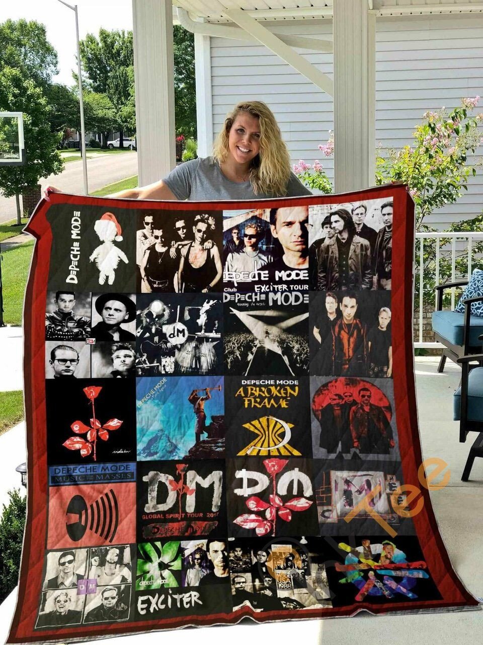 Depeche Mode Lover Blanket 1 Depeche Mode Lover Blanket