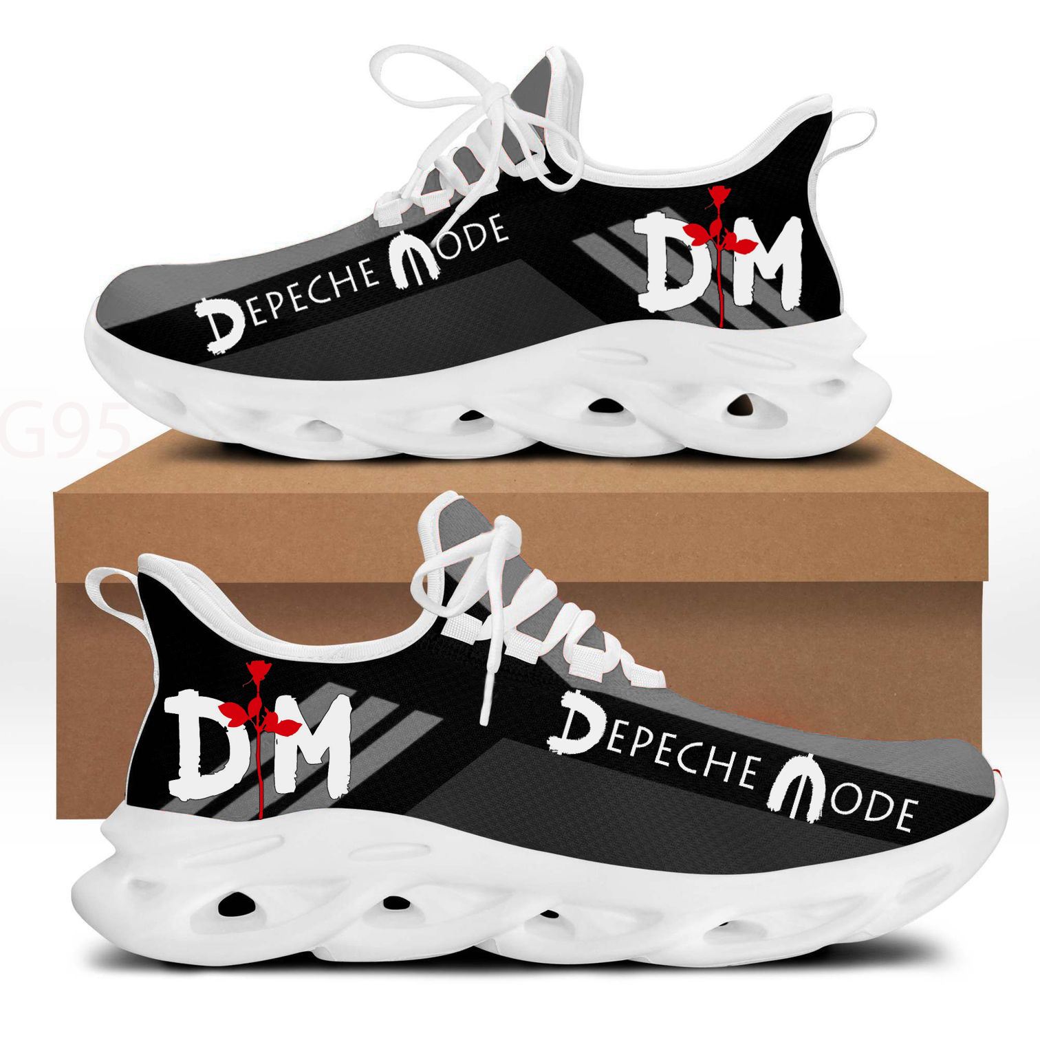 Depeche Mode Max Soul Shoes 1 Depeche Mode Max Soul Shoes