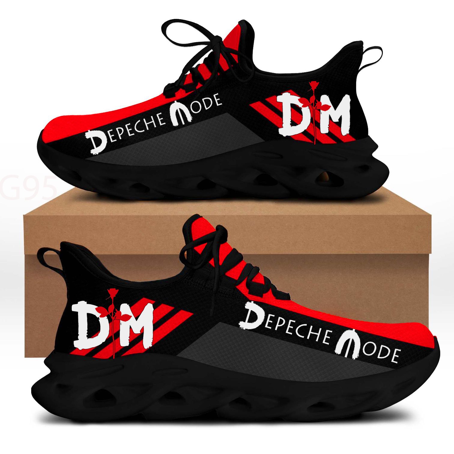 Depeche Mode Max Soul Shoes 1 Depeche Mode Max Soul Shoes